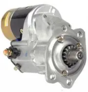 Starter Fits John Deere Combines 1050 1250 w/Yanmar 3T90 CH12096, TY6649, TY6674