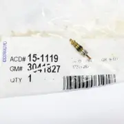 Genuine OEM GM/ACDelco 1993-2023 Air Conditioning System Valve Core 3041827
