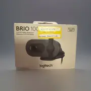 Logitech Brio 100 1080p Full HD Webcam Meetings and Streaming Graphite Q5