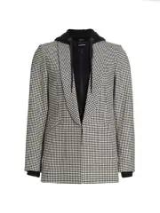 Alice + Olivia Skye Hooded Blazer Size S