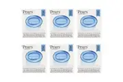 18pc Pears Pure & Gentle 75g Transparent Bar Soap w Mint Extracts Cleanser