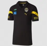 Richmond Tigers 2023 AFL Puma Training Polo Shirt Sizes S-5XL!