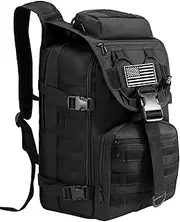 Heyjoin Military Tactical Backpack for Men Women Hiking Trekking Army Rucksack 3 Day Molle Assault Pack