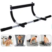 Portable Upper Body Gym Workout Home Exercise Door Pull Chin Up Iron Bar ABS