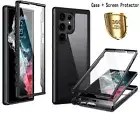 For Samsung S22/S23/S24/S25 Ultra Shockproof Full Phone Case Screen Protector