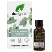 Organic Dr Organic Eucalyptus Oil 100% Pure 10ml – Fresh, healthy organic delivery | Doorstep Organics