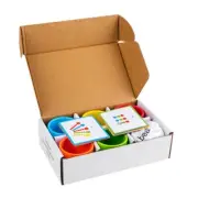 Color Cognition Wooden Puzzle Toy Baby Toddler First Geometry Color