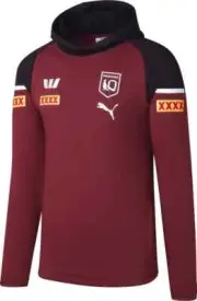 QLD Maroons 2024 NRL Mens Team Hoodie Sizes S-5XL BNWT