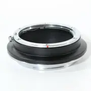 Lens Adapter Ring for EF Mount Lens to for Fujifilm GFX Fuji G Mount Camera