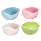 Practical Kitchen Colander Basket for Rice For Draining and Vegetable Washing