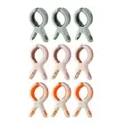 Beach Towel Clips, Windproof Coat Hangers Chair Clips for Laundry Storage Sheets