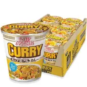 Nissin Cup Noodles Spicy Curry Flavor 2.8 Ounce Pack of 6 Instant Ramen