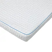 KNAPSTAD mattress pad, white, Queen