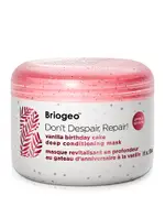 Briogeo Don't Despair, Repair! Vanilla Birthday Cake Deep Conditioning Mask 8 oz.