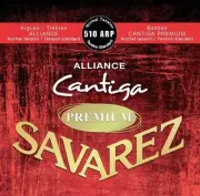 SAVAREZ 510 ARP Normal tension ALLIANCE/Cantiga PREMIUM classical guitar strings