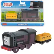 Thomas & Friends Motorised Trackmaster New Train Track Metal Engine Diecast Car Master - Diesel