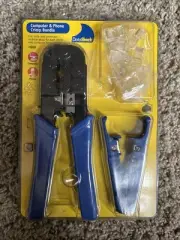New Unused Datashark 70009 Crimper RJ45 RJ11 RJ12