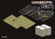 Voyager 1/35 Modern NATO Bastion Cage Barrier Set (Pattern 1) TE048
