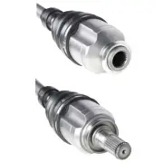For Kia Cadenza 2014 2015 2016 Pair Front CV Axle Shafts (for: Kia)