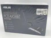 ASUS PCE-AX58BT Wi-Fi 6 (802.11AX) AX3000 Dual-Band Pcie Wi-Fi Adapter