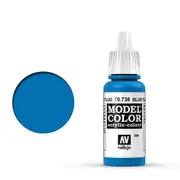 Model Colour Acrylic Paint (Fluorescent Blue)