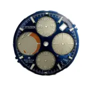 Citizen AV0070-57L Promaster Eco-Drive Tsuno Chronograph Racer Blue Dial New