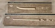 2 Vintage NIB Fuller Knives Carving & Slicing