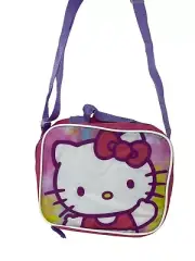 Hello Kitty Cake Cup Bear 9.5 inches Lunch Bag- Lunch Box