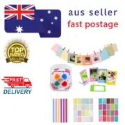 4 COLORS FILTER + STICKERS + PHOTO FRAME For Fujifilm Instax Mini 11 Instant Cam