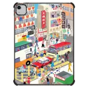 iPad Air (4th/5th gen) iPad Impact Case City in a Blink