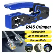 RJ45 Network LAN Tool Kit Network Cable Crimper Crimping Plier Stripper Cat5 6 7