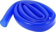 X AUTOHAUX 1 Pcs for Air and Water Silicone Vacuum Tubing Hose High Temperature Automotive Vacuum Line 5Ft 11/16" 18mm ID 2.5mm Thickness Blue 130PSI Max Pressure