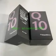 BlackBerry Q10 16GB 8MP LTE Qwerty Keyboard Unlocked Smartphone- New Unopened