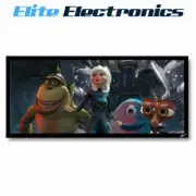 ELITE SCREENS R85WH1-WIDE 85" 2.35:1 CINEMA235 ULTRA WIDESCREEN CINEMA PROJECTOR