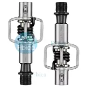 NEW CRANKBROTHERS EGG BEATER 1 PEDALS SILVER