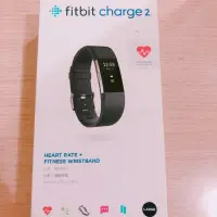 在飛比找蝦皮購物優惠-降價 Fitbit charge2無限心率監測專業運動手環
