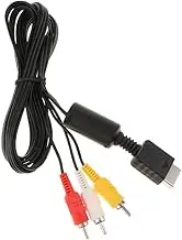 Eigell 6FT Component Audio Video Cable 3 RCA AV Cord for