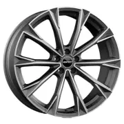 ALLOY WHEEL GMP TOTALE FOR AUDI TT COUPE 8.5X20 5X112 MATT ANTHRACITE DIAMO HTX