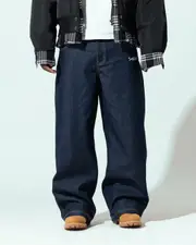 [LOITER] Loiter Star Born Jeans Raw Indigo - Size 28 28 Raw Indigo