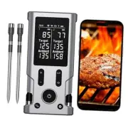Wireless Meat Thermometer, 800FT Bluetooth Cooking Thermometer, 2 Ultra X-109