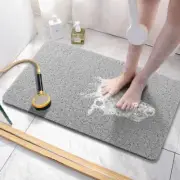 Soft Textured Bath Shower Tub Mat 24x32 Inch Phthalate Free Non Slip Comfort ...