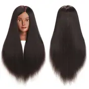 Traininghead 26"-28" Mannequin Head Hair Styling Training Practice Head Manikin