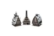 Kids Dungeons & Dragons Icons Of The Realms Ten Towns Papercraft Terrain Set