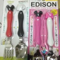 在飛比找蝦皮購物優惠-Edison 米奇  餐具組