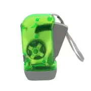 Camping Manual Press Flashlights No Torch Light Hand Crank Flashlights