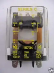 Square D KU12M1P14V14 Relay 24 volt Coil DPDT 10 amp Ships on the Same Day