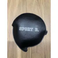 在飛比找蝦皮購物優惠-SPORT B. X Momo 聯名 摺疊購物袋 皮革收納包