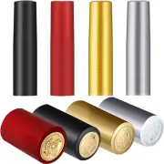 200 Pcs PVC Heat Shrink Capsules Wine Shrink Wrap Wine Bottle Capsules Caps for