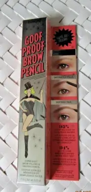 Benefit Goof Proof Brow Pencil Easy Shape & Fill Pick 1 Shade 100% Authentic