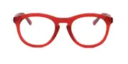 Kway Classique Red Men's Glasses Red Size 51 - Private Health Rebate - Blue Light Block Available
